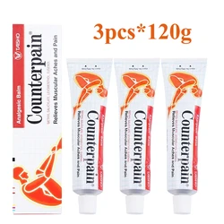 3PCS 120g Counterpain Thailand Analgesic Balm