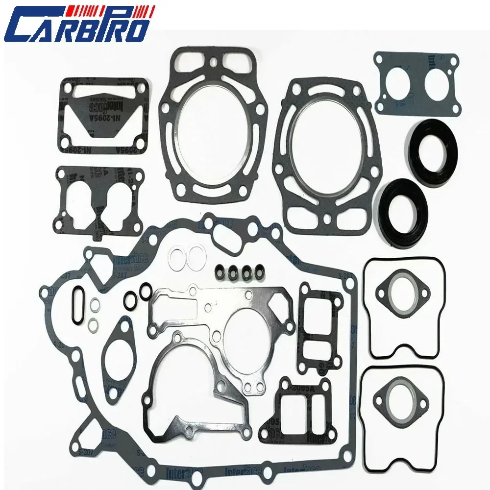 Kit de juntas de reconstrucción de motor para motor John Deere FD620 FD620D FD661 FD661D V-Twin