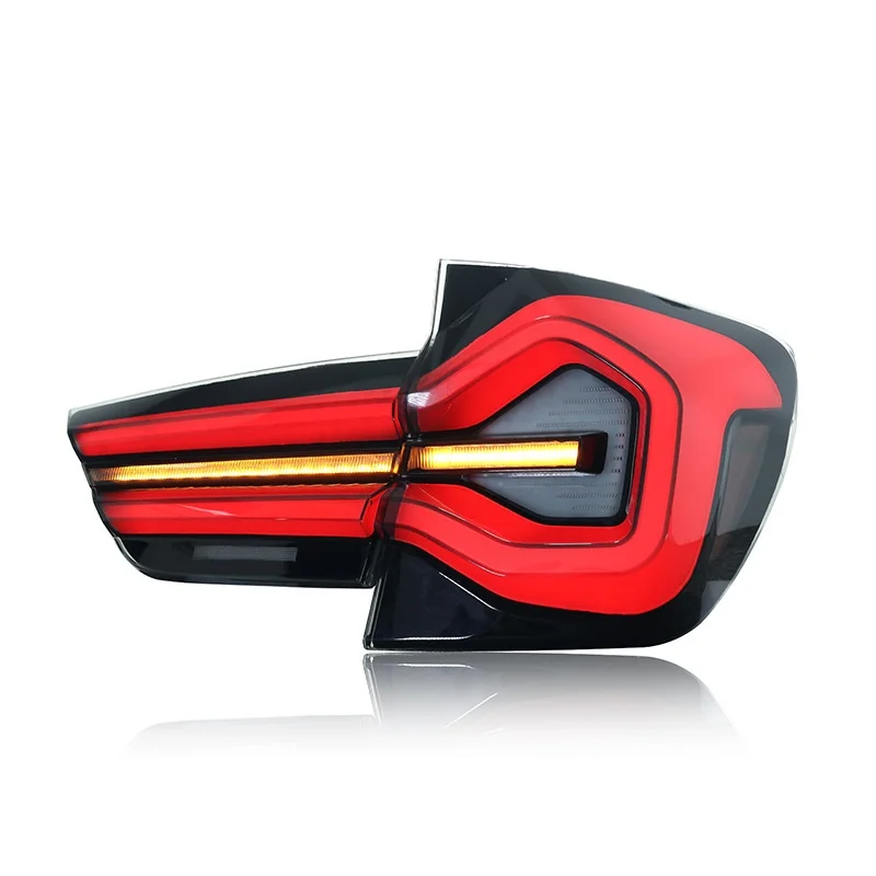 

New For BMW X3 F25 Tail Light Assembly LED Driving Lights Red Lens 12V Scanning Running Water Steering Modified For 10-17 Models