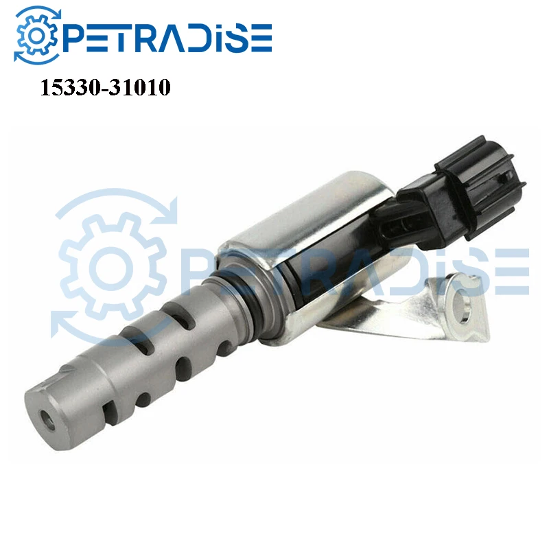 Variable Valve Timing VVT Solenoid For Toyota 4Runner FJ Cruiser Tacoma Tundra Lexus IS250 Auto Parts OEM 15330-31010 1533031010