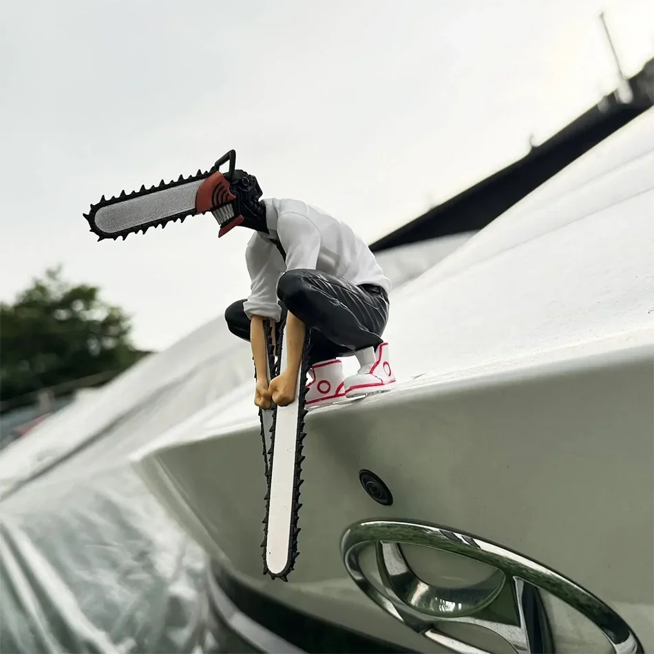 チェンソーマン デンジ アニメ フィギュア デンジ/パワー アクションフィギュア 1560 チェンソーマン デンジ フィギュア 大人向けコレクタブルモデル ドール おもちゃ