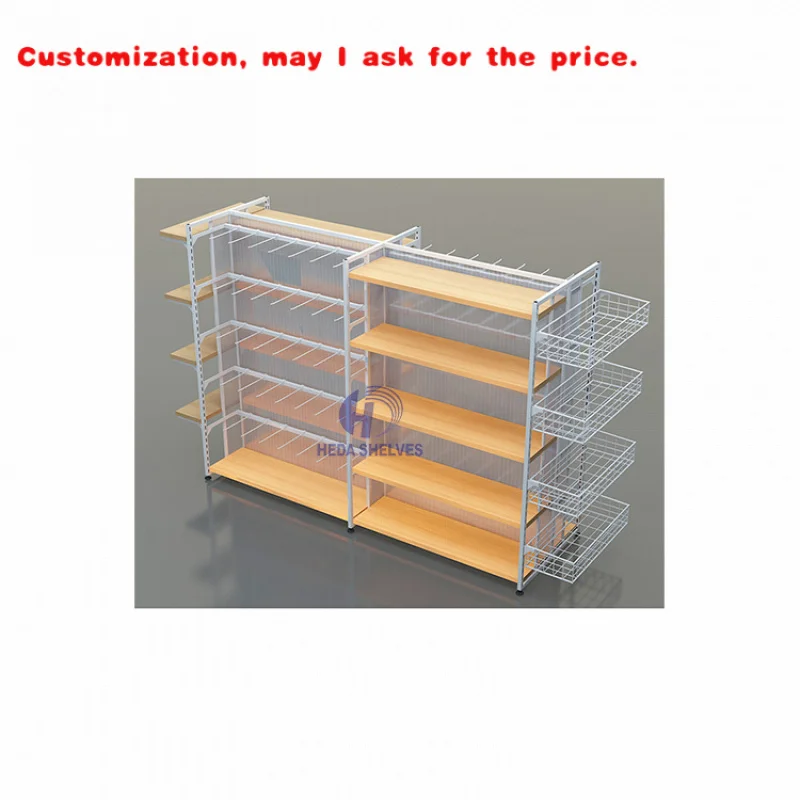 

custom.Customized Wood Structure Shelves NOME Multi-level Promotion Display Stand Shop Shelves Retail Store Racks Clothing