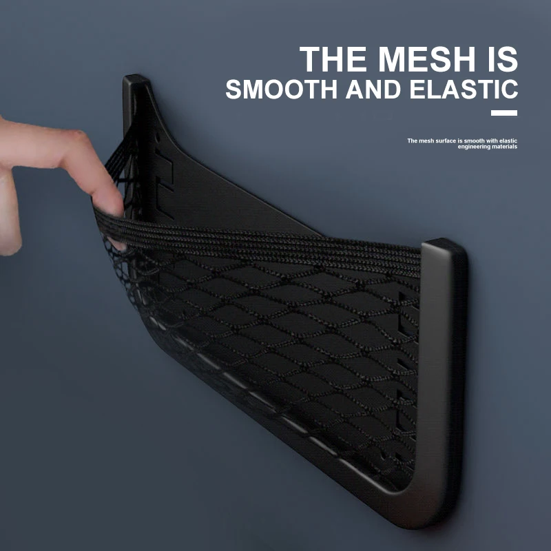 سيارة صافي حقيبة حامل هاتف تخزين صافي صندوق منظم الجيب لسيتروين C2 C3 C4 C5 C6 C1 DS3 DS4 DS5 DS7 كسارا بيرلينجو بيكاسو #5