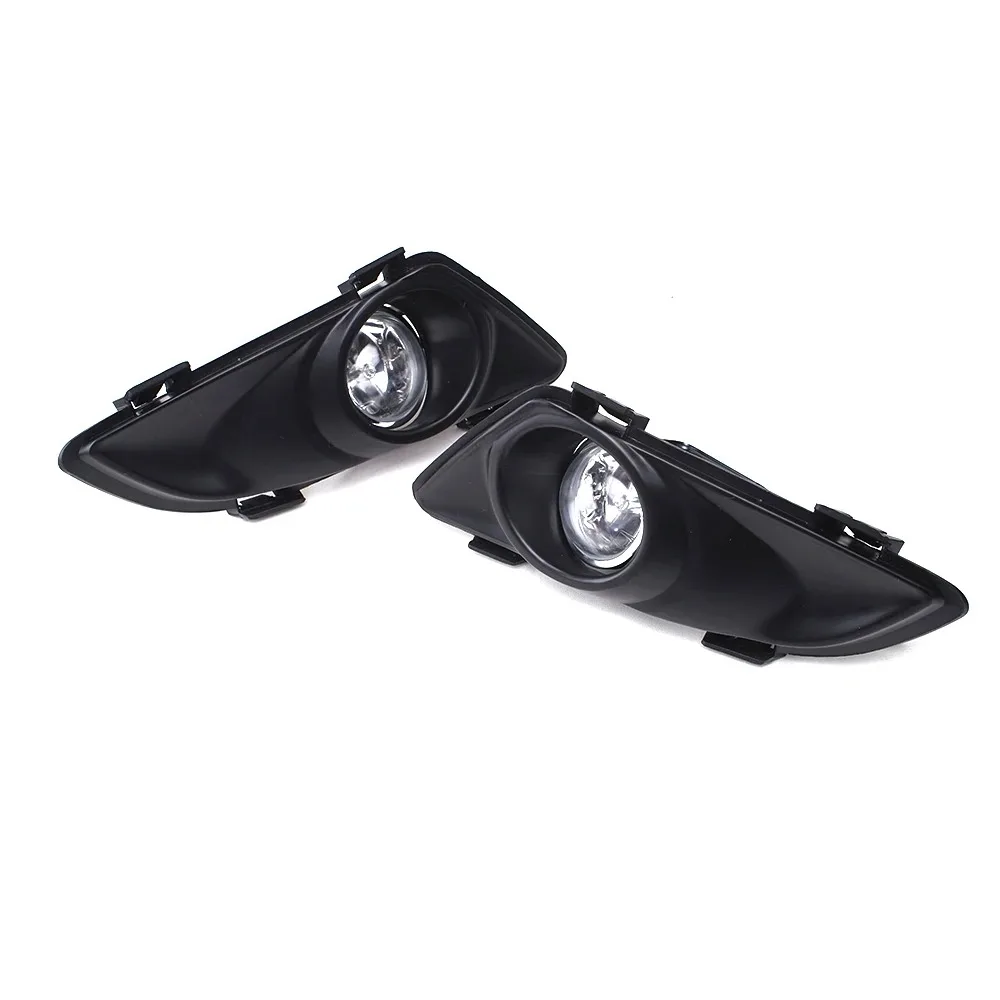 DLAA Front Bumper Fog Lamp Upgrade Kit FOR Mazda 6 2003 2004 2005 M6 Version Additional Foglight Set Switch + Wiring view 5