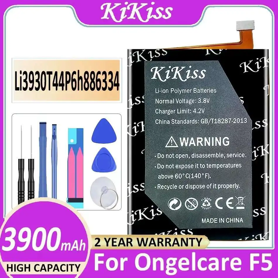 

3900mAh Li3930T44P6h886334 Long-Lasting Mobile Phone Battery For Ongelcare F5 Reliable Power Supply
