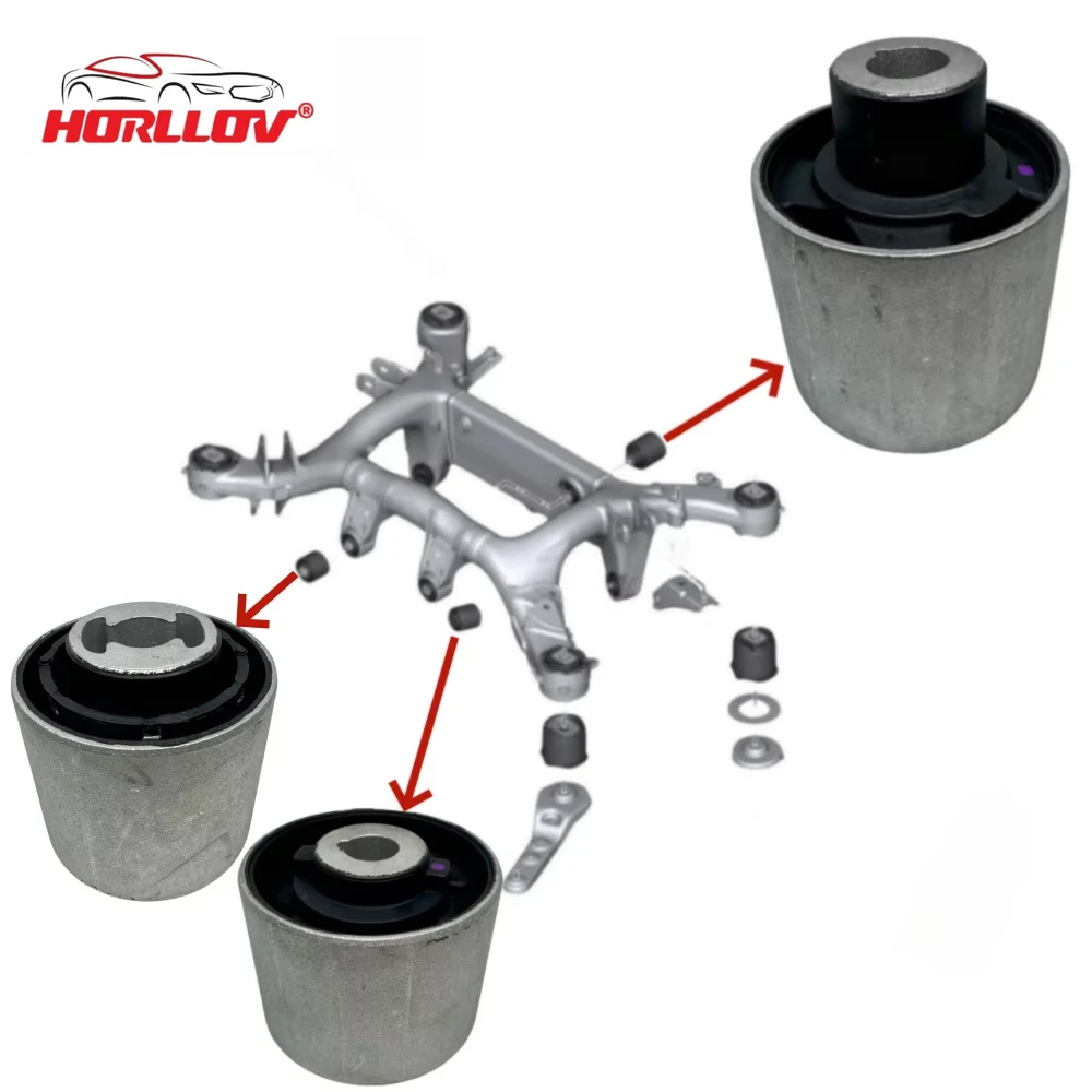 

Rear Suspension Bushing for BMW G38 G30 G32 G12 G18 G06 G07 G15 G16 33316892574 33316860422 33316860421 33326861133 33326881781