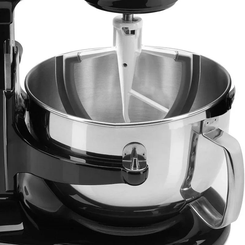 Flex Edge Mixing Paddle Is for Kitchen Vertical Lift Mixers with 6qt Bowls, Equipped with Flexible Silicone Edge Bowl Scrapers