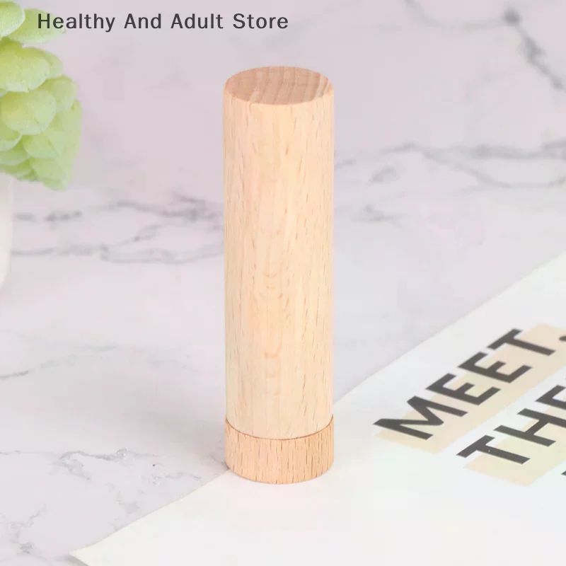 Essential Oil Aroma Wood Diffuser Inhaler With Wicks Aromatherapy Nasal Inhaler