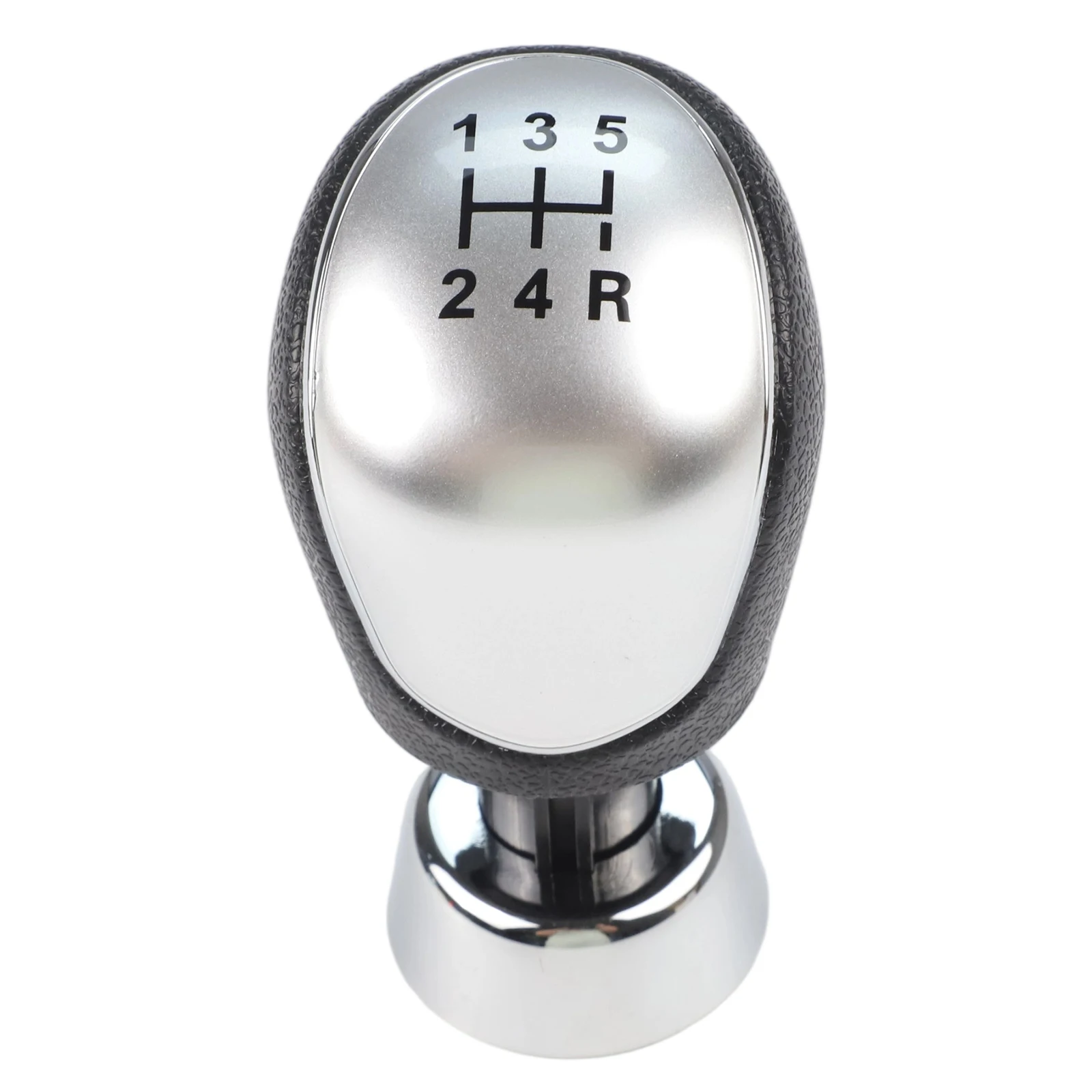 Leather and ABS Shift Knob for Ford 5/6 Speed Manual Transmission Vehicles Designed for C Max Focus Mk2 Mk3 2007-2021