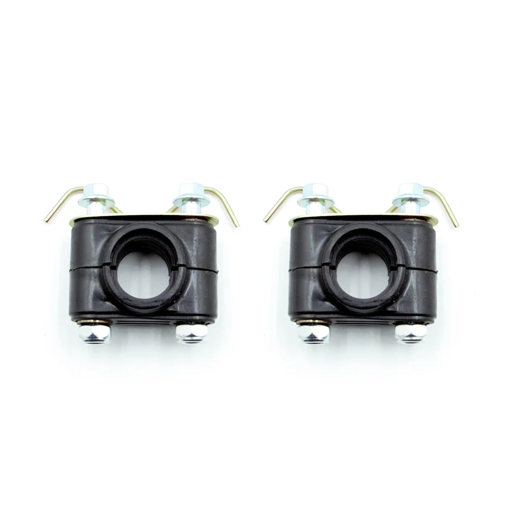 2pcs Steering Direction Column Support Block Riser Transfer Steering Rod Bushing 50cc 90cc 110cc 125cc 150cc Quad ATV Parts