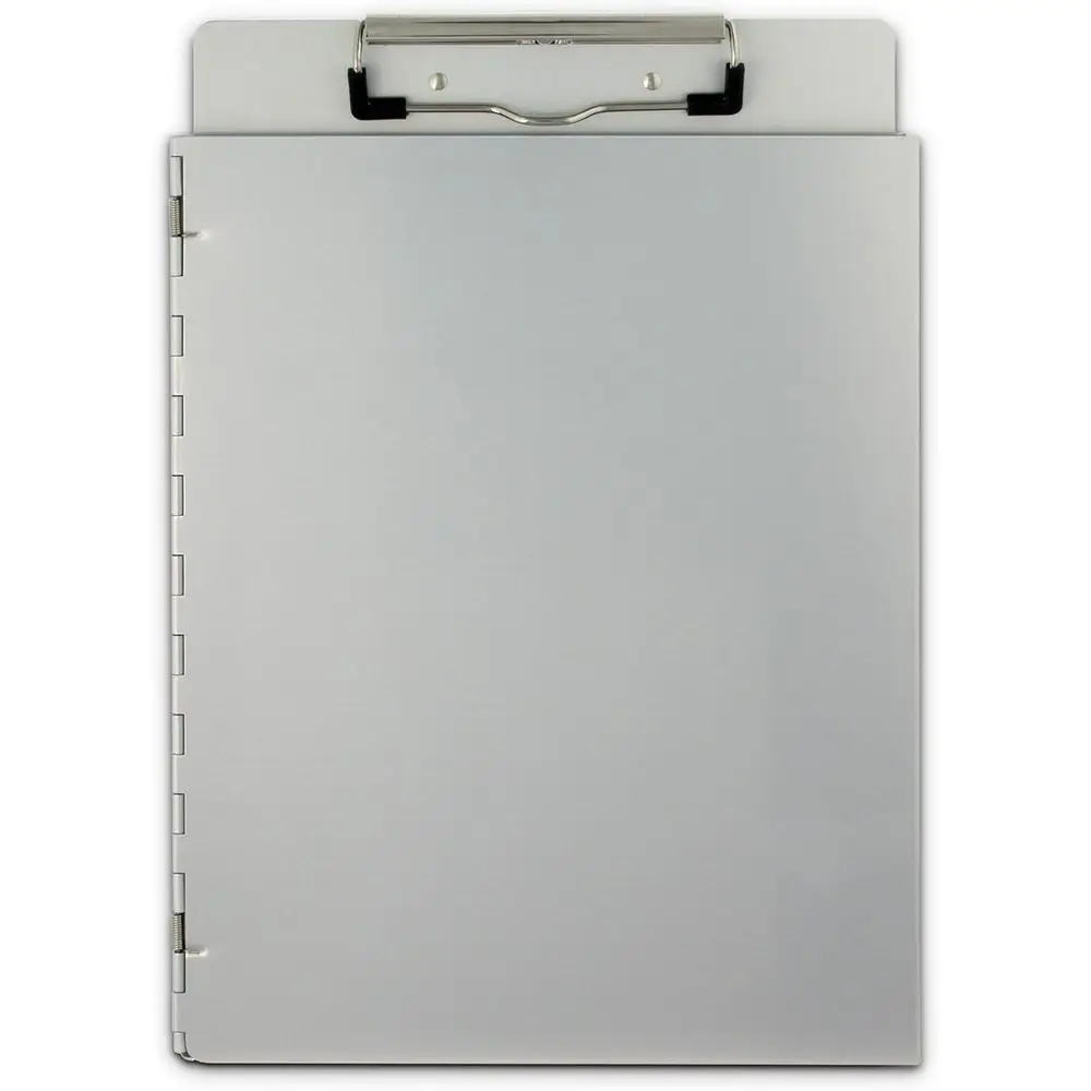 

Recycled Portfolio Clipboard - Letter Size Holder with Privacy Cover. School Supplies
