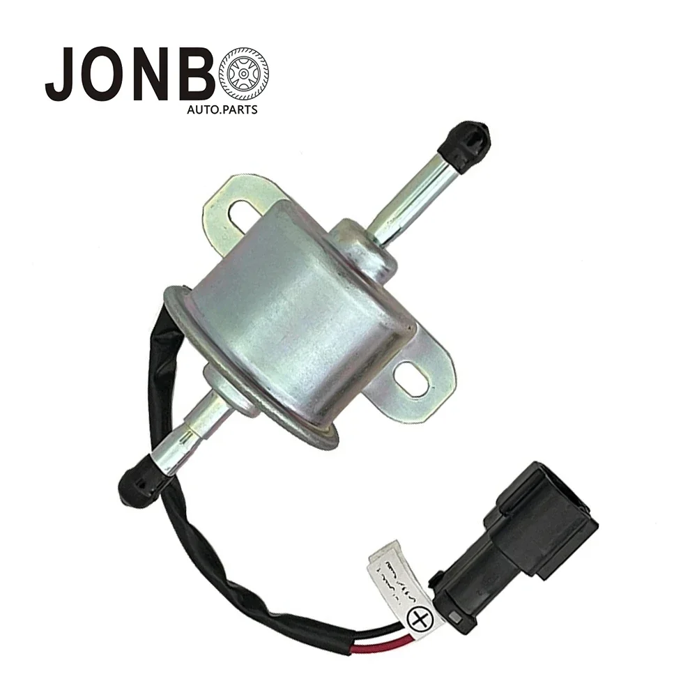 JONBO    12961252100 129612-52100 New 12V Fuel Feed Pump For Yanmar 4TNV88 3TNV88 4TNV84 Mini Excavator