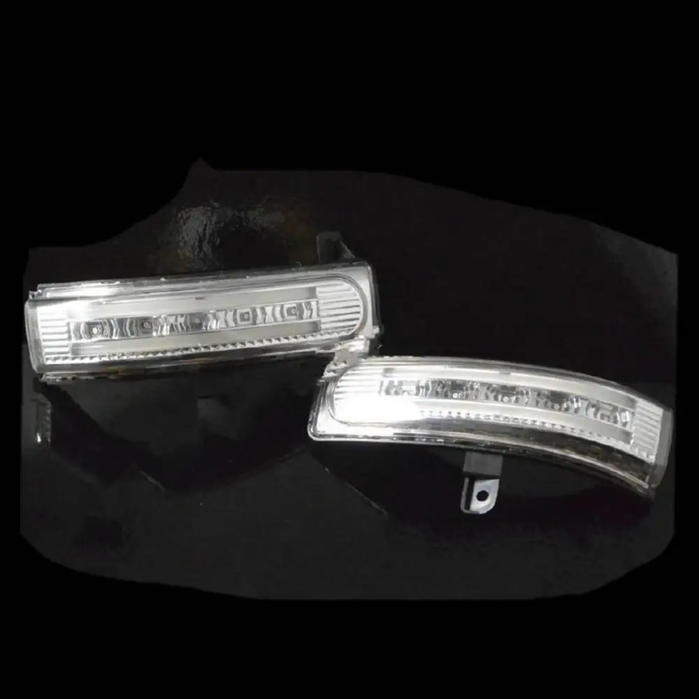 July King Car Rear-view Mirror Lights for Mazda 5 2012-2017 Mazda 8 2013-2017, CX-7; LED SideTurn Signals, White DRL, Foot Lamp