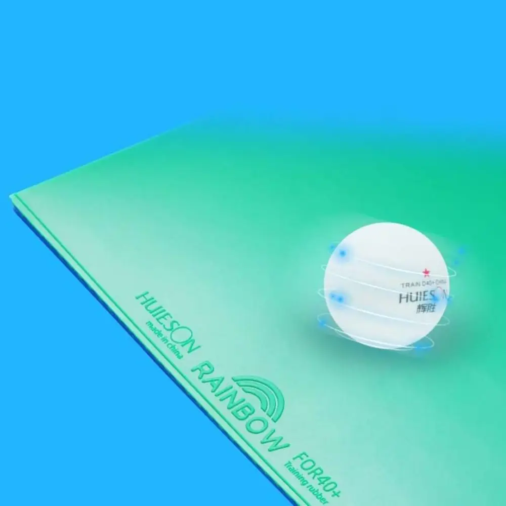 

High Speed Table Tennis Rubber Sheet Ultra Spin Quick Attack Pong Rubber 5 Colors 2.0mm Table Tennis Rubber Table Tennis Players