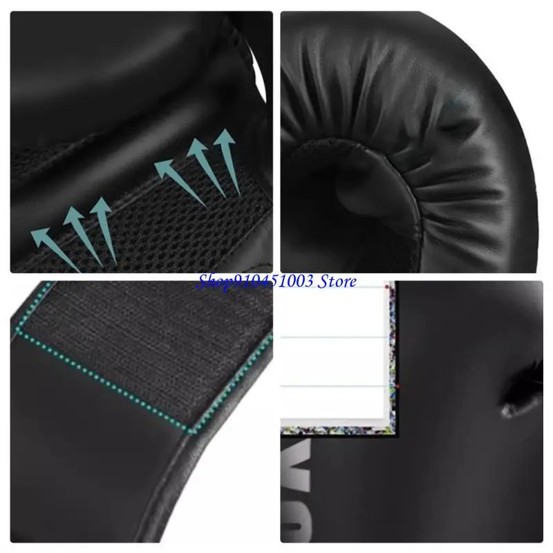 ถุงมือ MMA 77HC MMA ถุงมือฝึกซ้อมถุงมือมวยถุงมือถุงถุงมือ