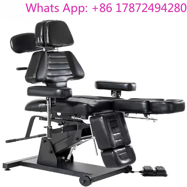 Cheap Best Massage Chair Foldable Tattoo Exam Chair Removable Arms Split Legs