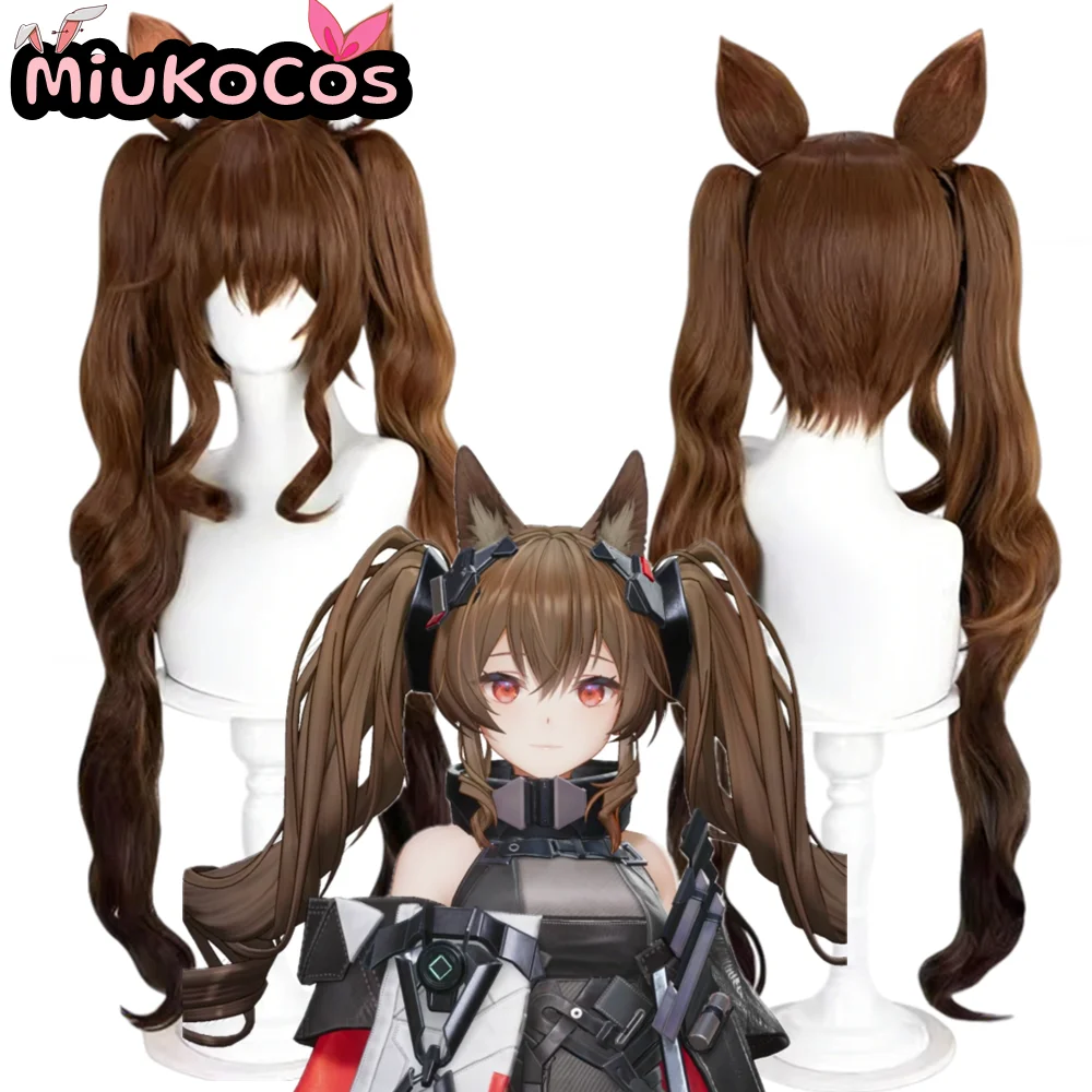 

В НАЛИЧИИ: Парик для косплея Gilberta (Миуко) из игры Arknights: Endfield