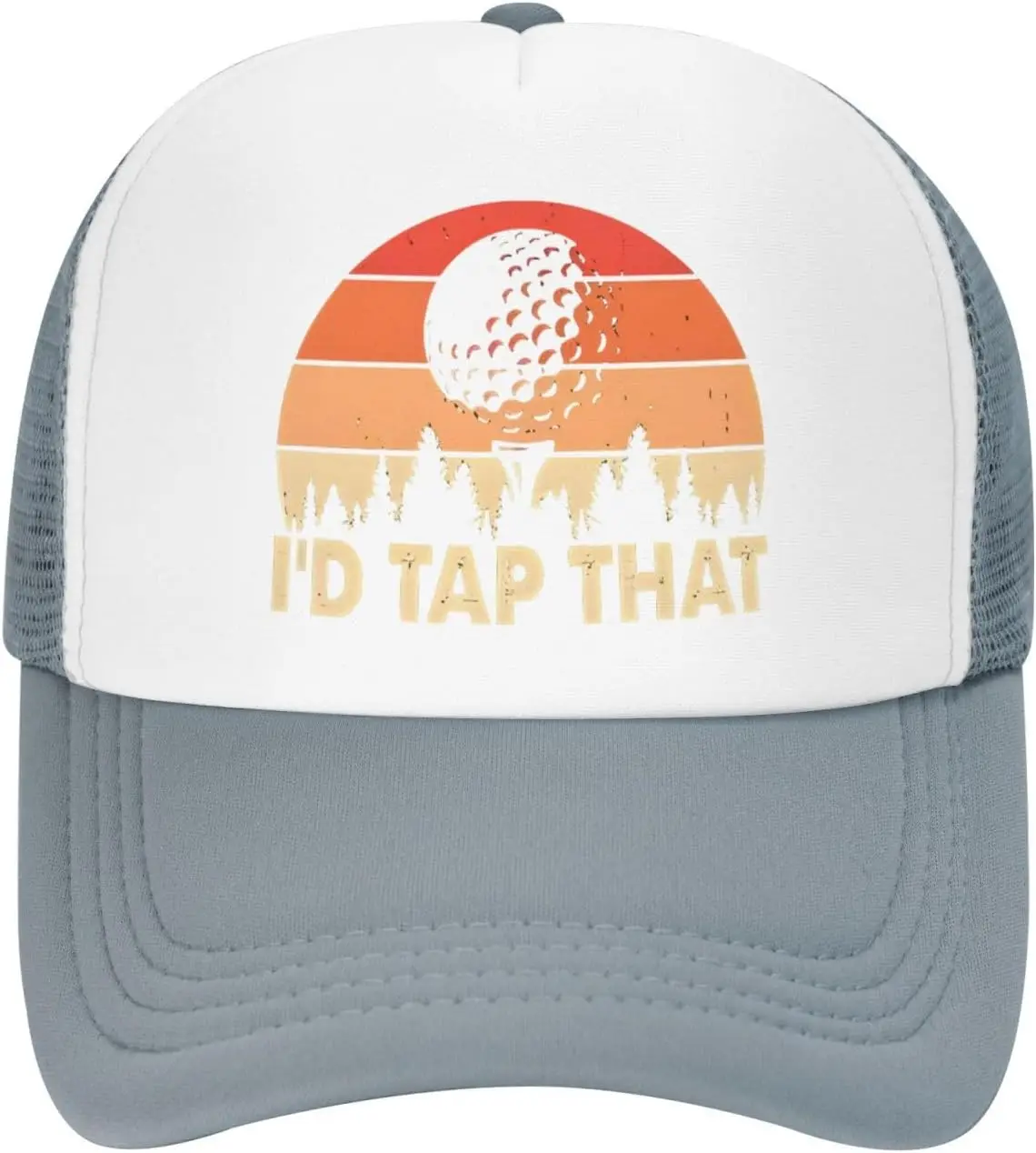 

I'd Tap That Cute Trucker Hat for Womens Mesh Snapback Caps I'd Tap That Quick Dry Hat