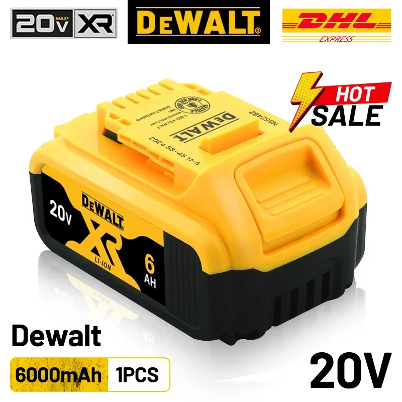 

100% Brand New High-power Original DEWALT 5AH 6AH 9AH DCB203 18V 20V 60V Lithium-ion Battery For Dewalt DCB206 DCB205 DCB204