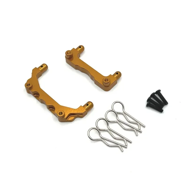 

Metal Upgrade MJX 1/14 14209 14210 Remote Control Car Fittings Front and Rear Housing Pillars