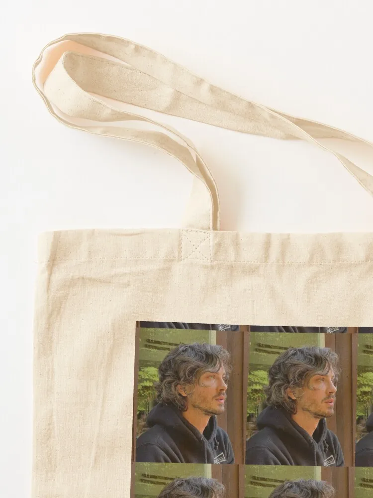 Logan Lerman Tote Bag tote bag woman canvas shopping bag shopper bags for women Women's tote