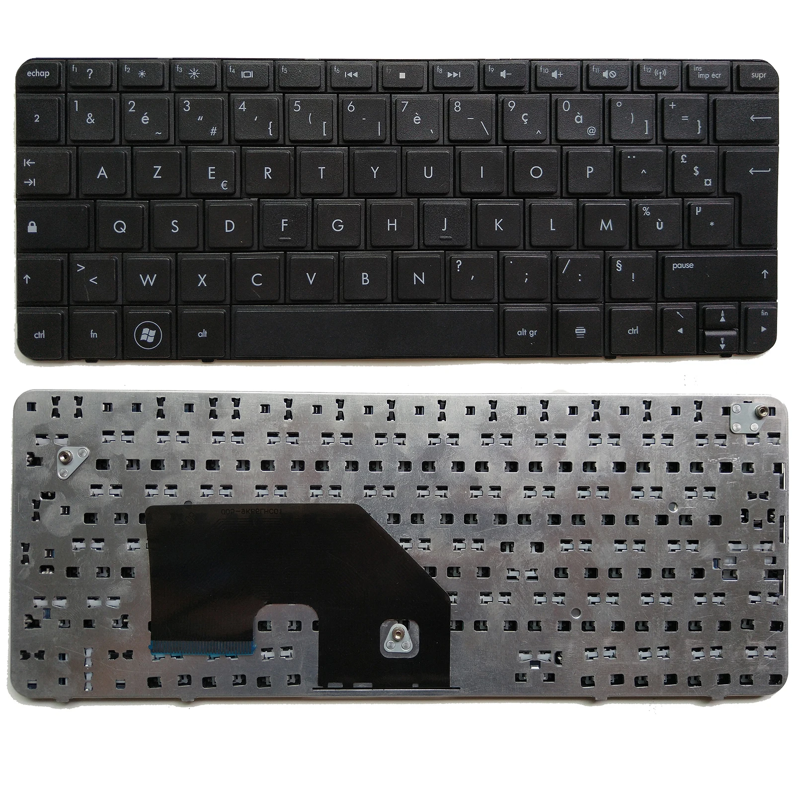 French AZERTY Laptop Keyboard For HP COMPAQ MiNi CQ10 110-3000 Series  Mini 110-3100  Mini 110-3000 Mini110-3019TX 3069TX FR