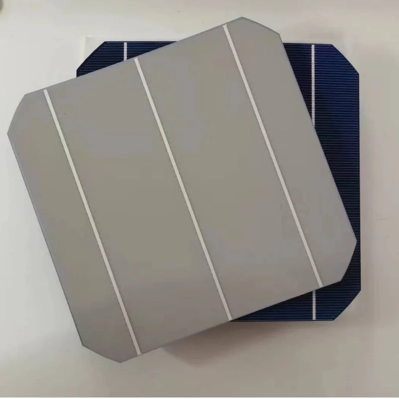 40 قطعة الخلايا الشمسية أحادية البلورية ل 12 فولت/18 فولت لوحة طاقة شمسية الصف 20% كفاءة تعطي كافية أسلاك Tabbing شحن مجاني