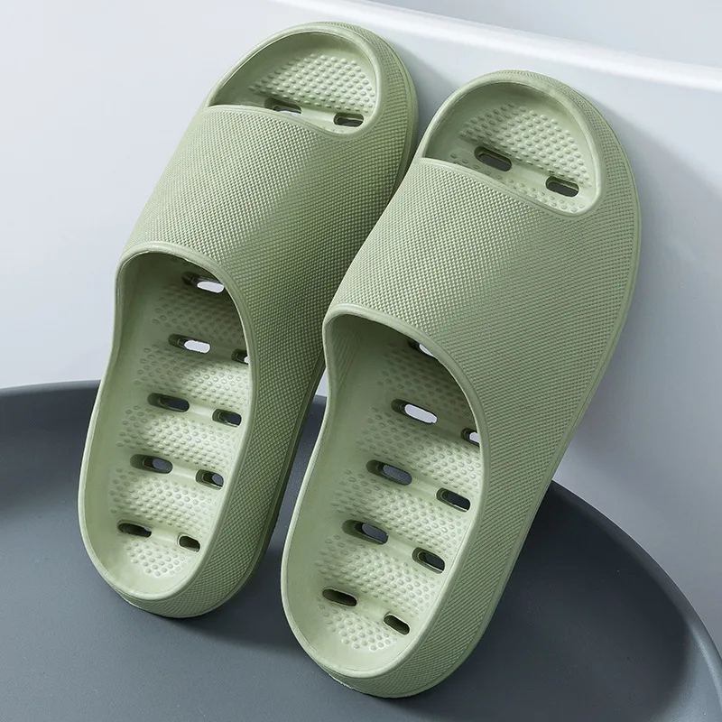 Men's Bathroom Bathing Slippers Women's 2026New Summer Indoor Home Eva Anti-Slip Anti-Odor Couple Shower