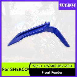 OTOM Motorcycle Front Fender Mudguard Plastic Cover Mud Guard Protector For SHERCO SE SEF 125 250 300 450 500 2017-2023 Bikes