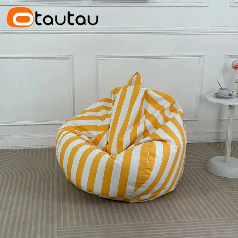 OTAUTAU Outdoor Waterproof Oxford Bean Bag Cover DD046【No Filler Inside! You Need To Buy Filler By Yourself !】