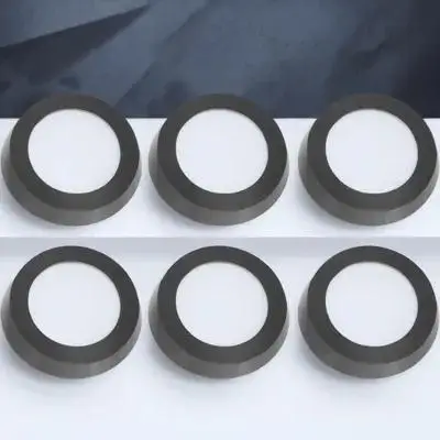 

6pcs Hand Pump Cup Pitcher Leathers Kit 75mm Well Accessories Rubber Replacement Parts Seal Cup