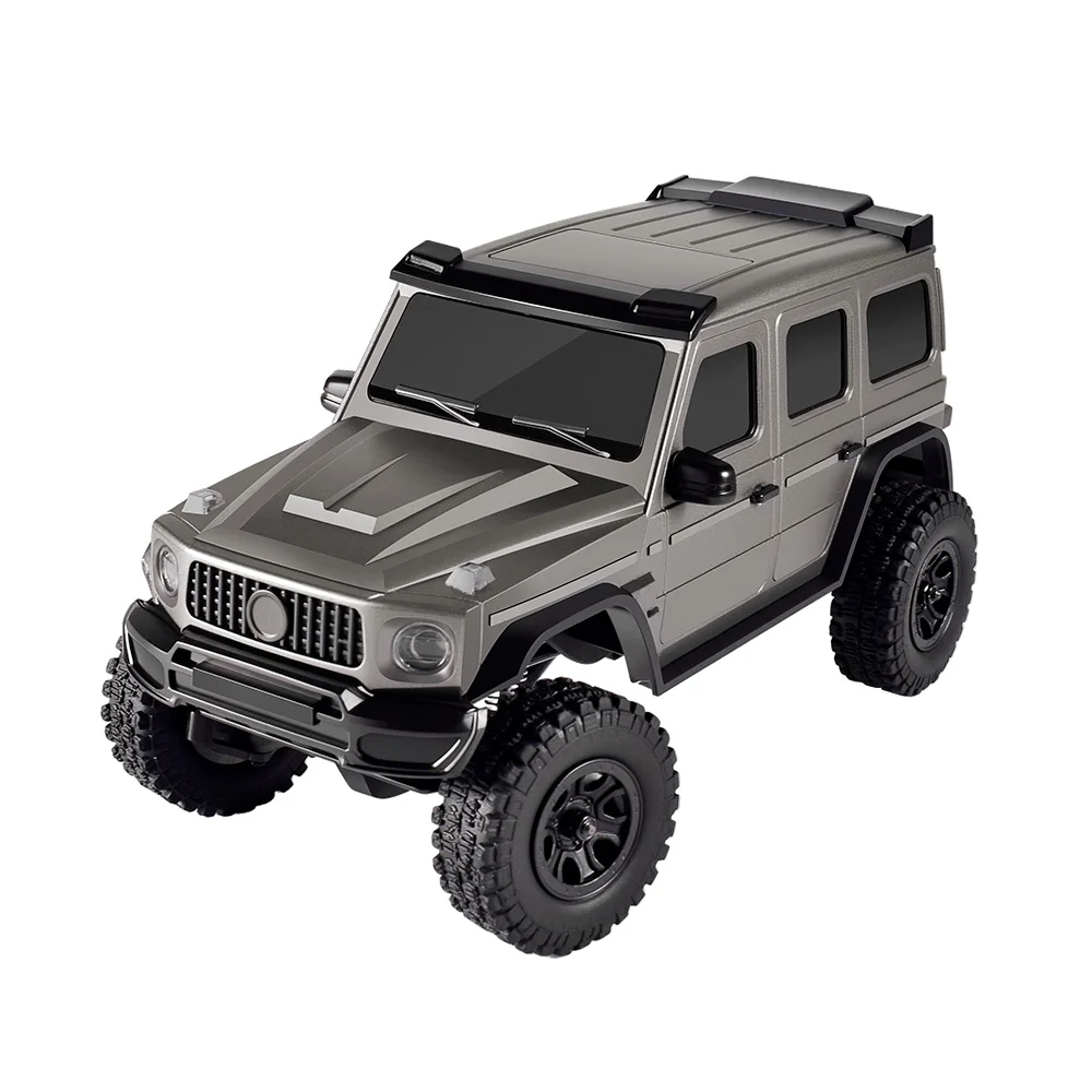 AX30 1：30 Scale Full Proportional 4WD RC Rock Crawler Metal Plastic 100m Remote Range MODE1 MODE2 Ready To Go Off Road Toy