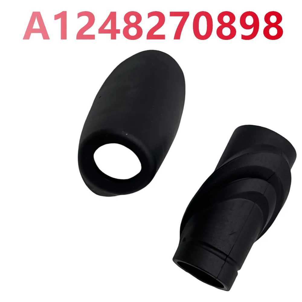 A1248270898 1Pair Antenna Rubber Seal Lower Upper Replacement Tools For Mercedes W124 A124 C124 Limousine Coupe Car Accessories