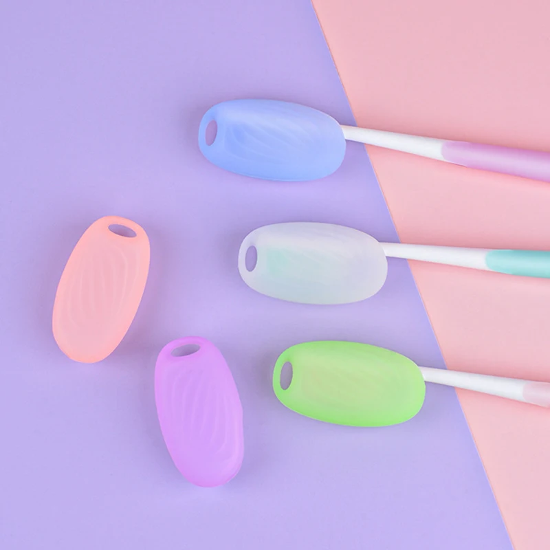 Dental Type Floss Storage Box Bounce Out Design Dental Floss Dispenser Refillable Teeth Cleaning ToothPick With Teeth Sticks