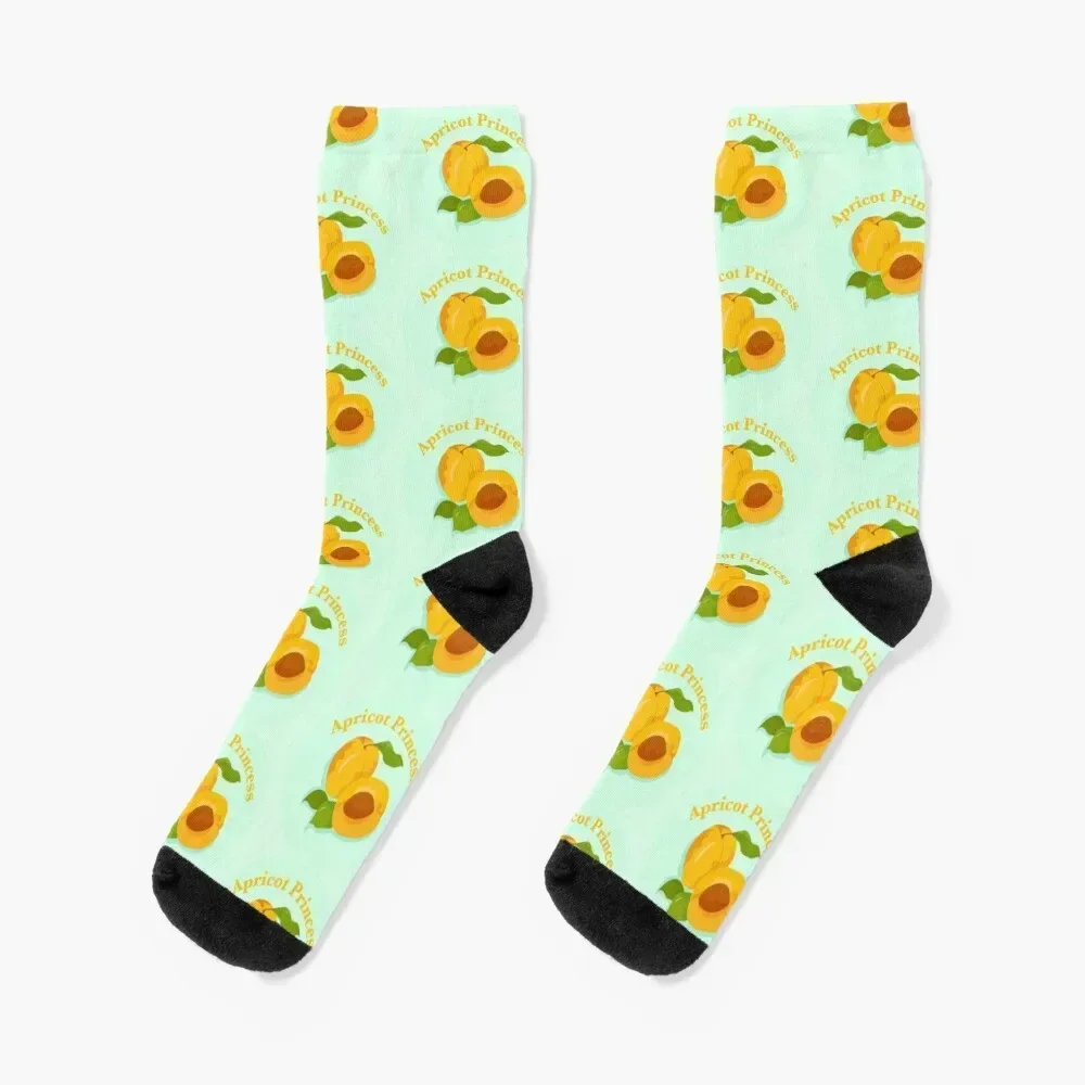 

Apricot Princess Socks Running cool Socks Men Women's