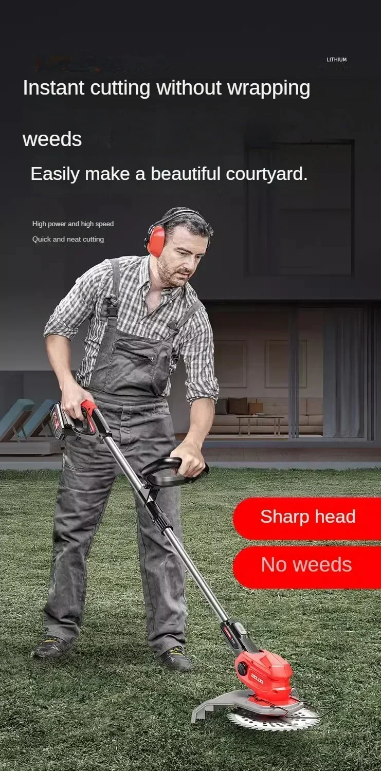 

110V/220V Dewalt Lithium-ion Cordless Grass Trimmer with Multiple Function, the Ultimate Weed Eater for Your Garden C