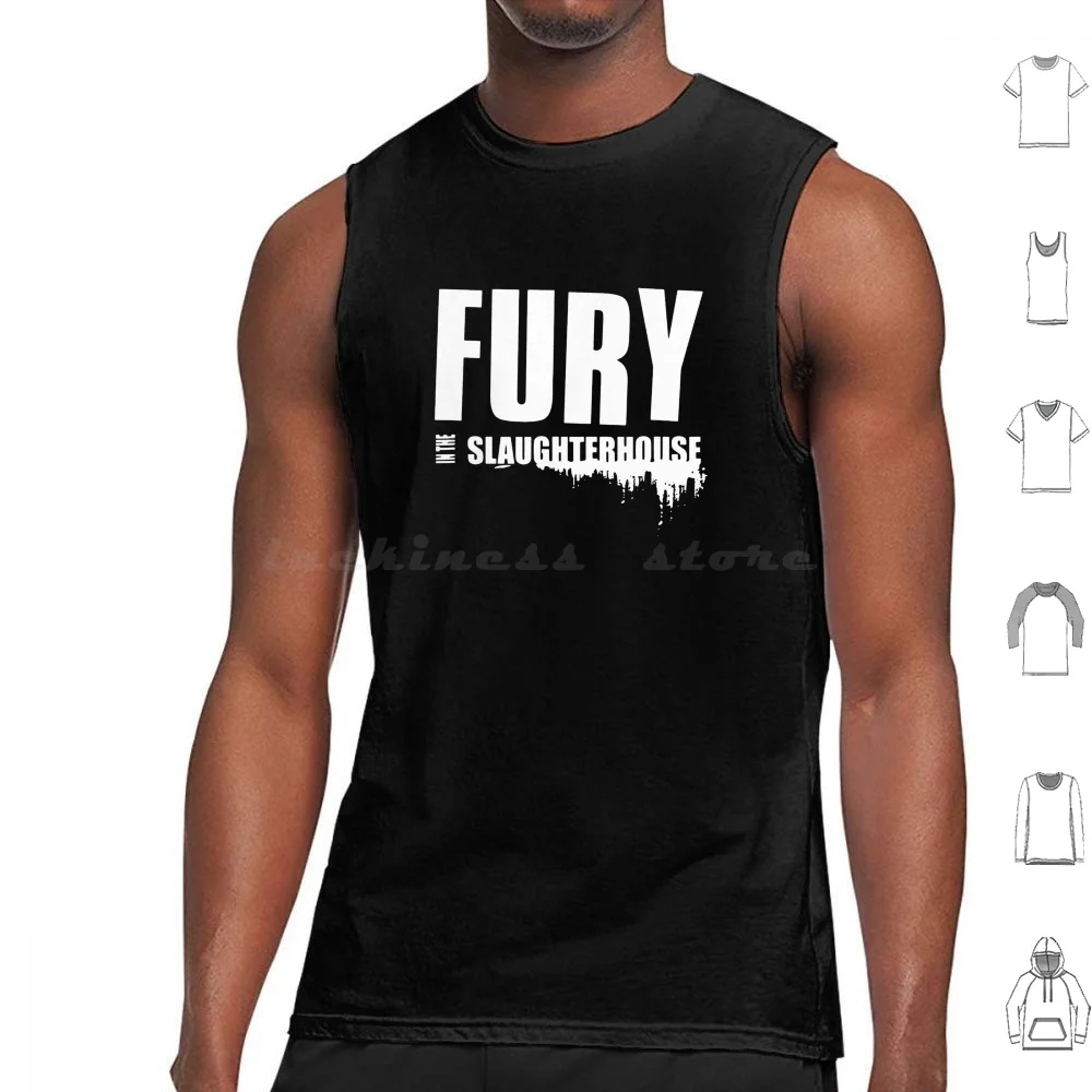 Fury In The Slaughterhouse 2023 Tank Tops Print Cotton Fury In The Slaughterhouse The Slaughterhouse