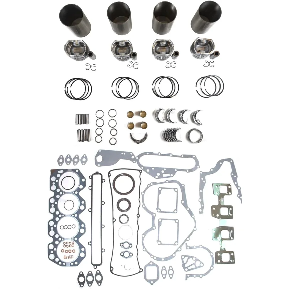 

4TNV98 overhaul rebuild kit piston &ring+0.50mm for Yanmar Engine Takeuchi TL130