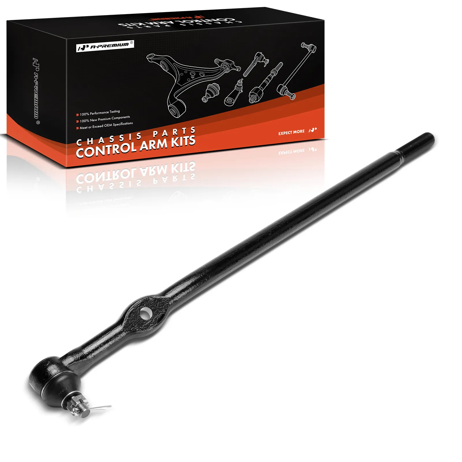 A-Premium Front Right Inner Tie Rod End for Ford Explorer 1991-1994 Ranger 1989-1997 Mazda B2300 B3000 B4000 1994-1997 Navajo