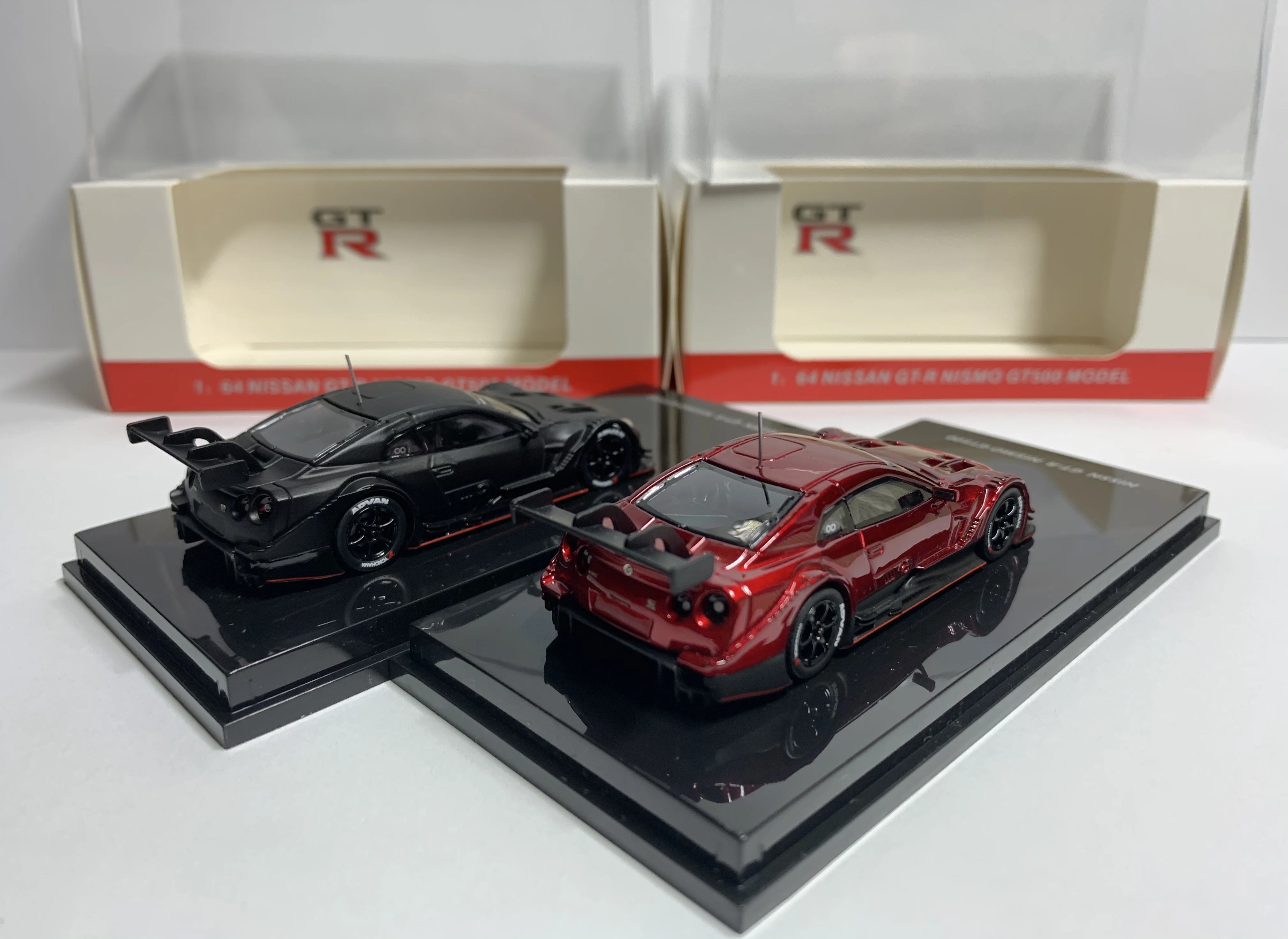 SPEED GT 1:64 Lexus RC F NISSAN GT-R NISMO GT500 diecast alloy car model