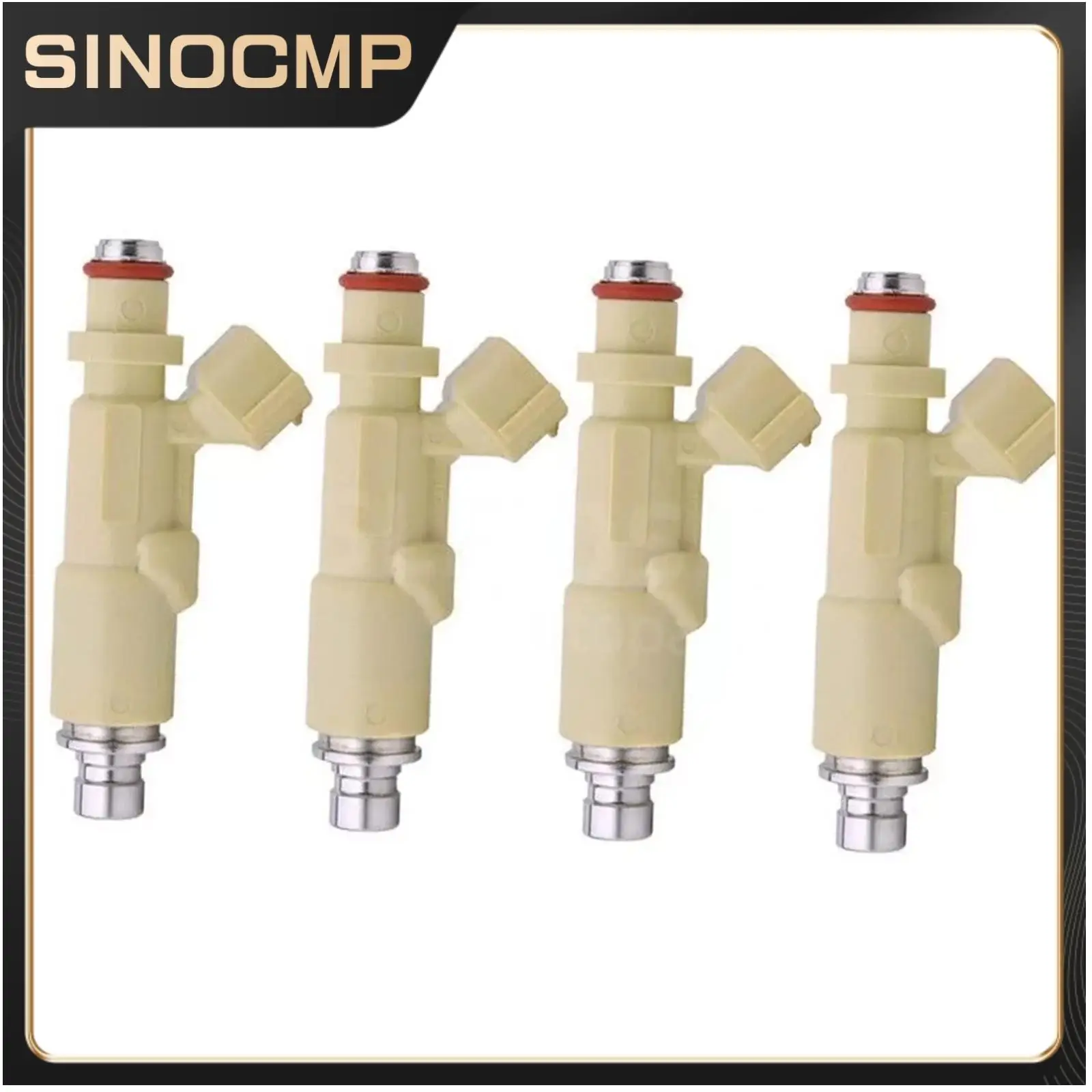 

4x Fuel Injectors 23209-74220 23250-74220 For 1998-2005 Toyota Altezza Gita SXE10 3SGE 2.0L Car Auto Accessories Replace