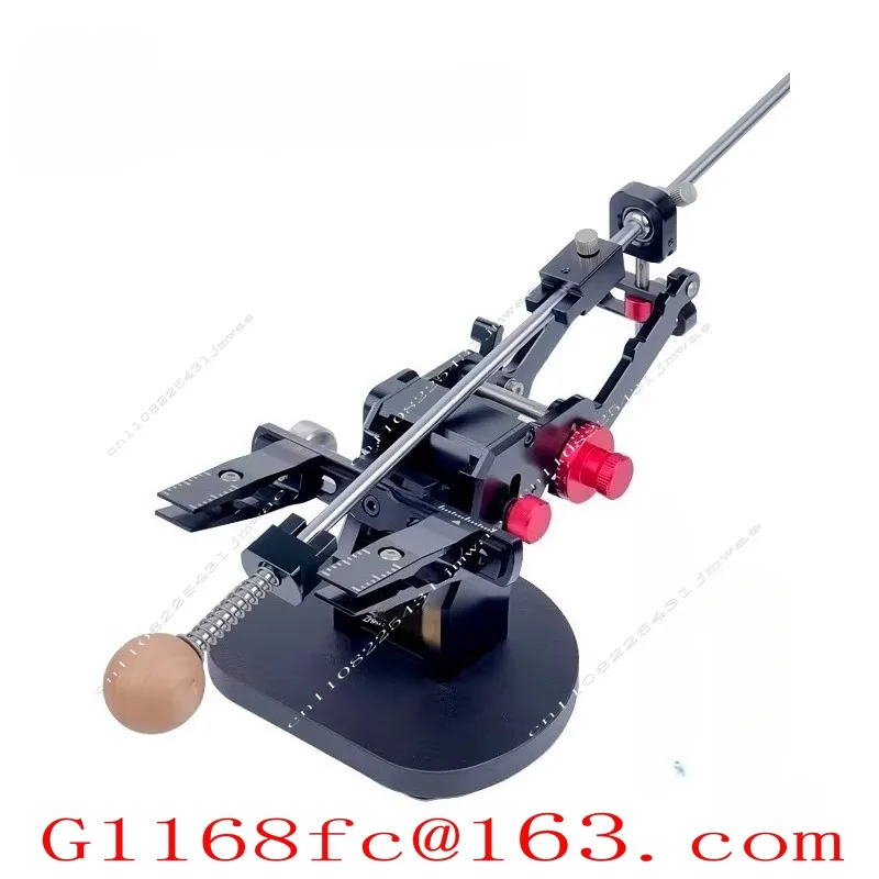 Universal Fixed Angle Sharpening Tool with Precision Mirror Finish, Multi Angle High-precision All Metal Sharpening Stand