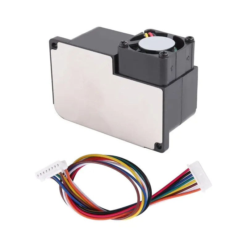 

Датчик лазерного измерения частиц ZH03B (PM1, PM2.5, PM10) для определения загрязнения воздуха, выход UART/PWM, точные данные