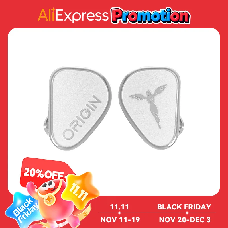 سماعات أذن داخل الأذن HiFi ديناميكية ، سماعة أذن أصلية