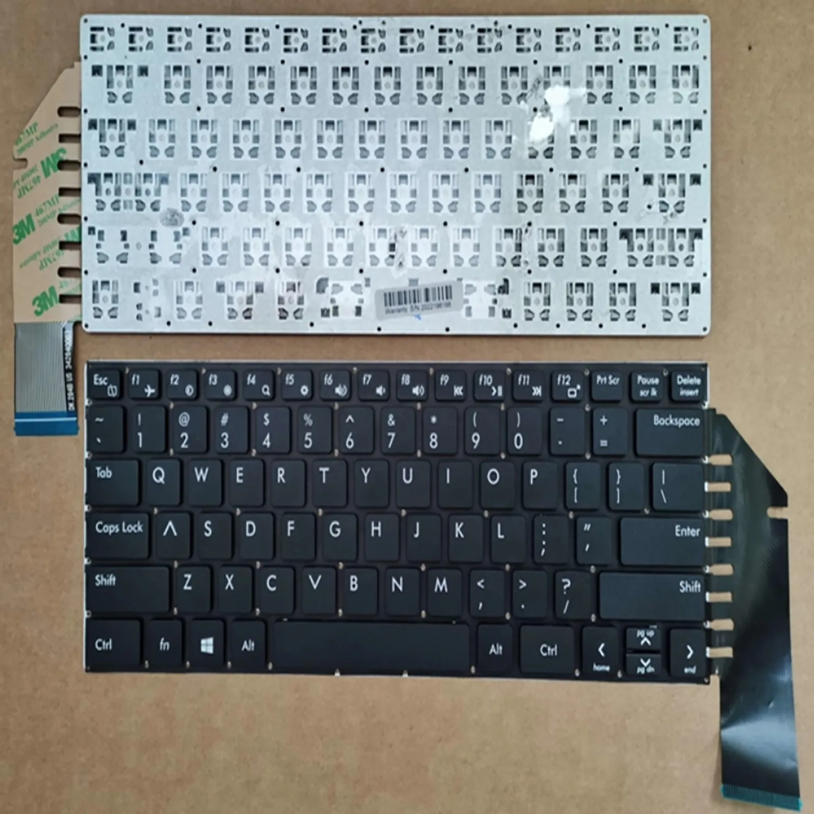 US layout for AVITA NS14A LIBER(14) 1SG501P 038-DK284WW191/180 038-DK284WW201 Laptop keyboard