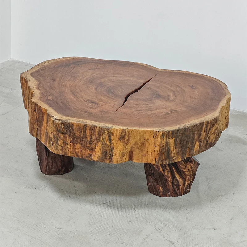 

Mahogany Wood Slab Live Edge Coffee Table Dining Table Live Edge Wood Table Rosewood Hardwood Slab