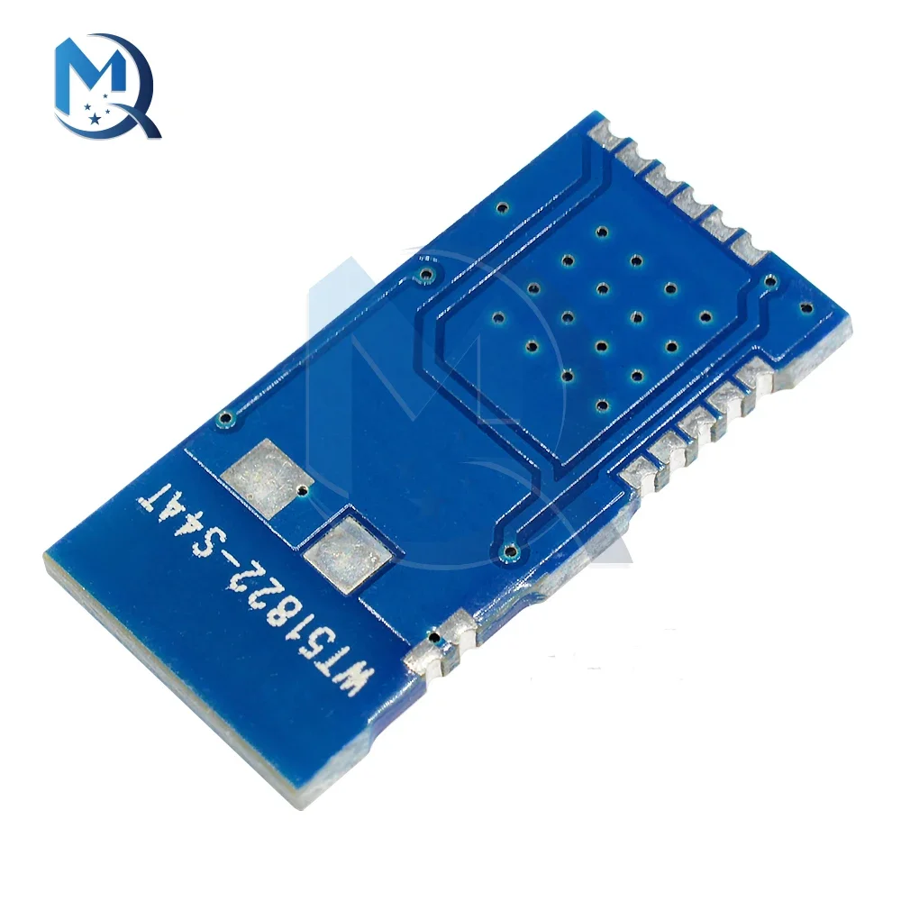 NRF51822-04 Konsumsi Daya Rendah 3.3V Mini Pada Perintah BLE 4.0 WIFI Modul Bluetooth Nirkabel TTL UART Antarmuka Cadangan