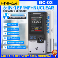 FNIRSI GC-03 3-in-1 Environment Detector – Appliance and Workstation Safety Tester, Field Strength Indicator