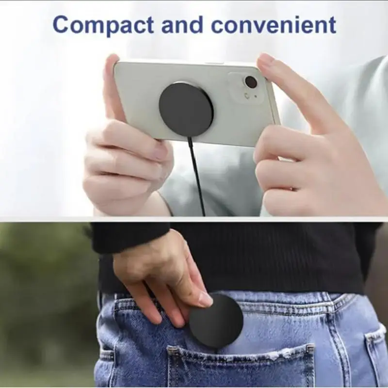 2in1 interface 15w Fast Magnetic Wireless Charger for Tablets & Smartphones Wireless Charging Pad Charging Phone Accessories