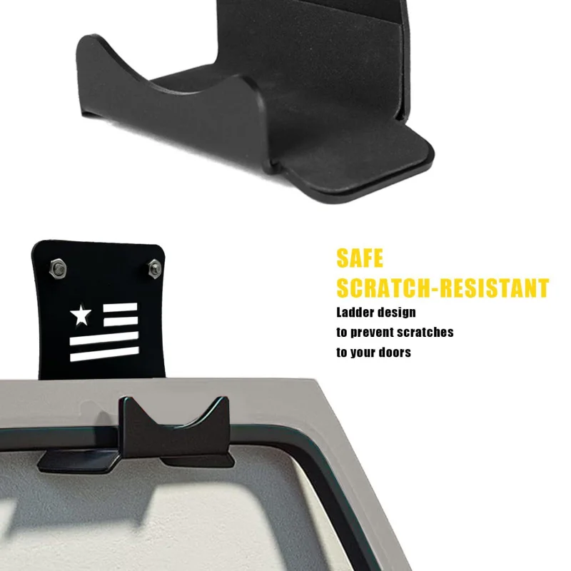 Suitable Wall-Mounted Off-Road Storage Hook Heavy Duty Door Compatible with 1956-2024 Models